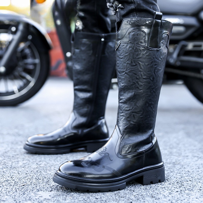 Erkek Orta Buzağı Botları Yüks - Ethnic Fashion For Men incelemesi ve fiyatı