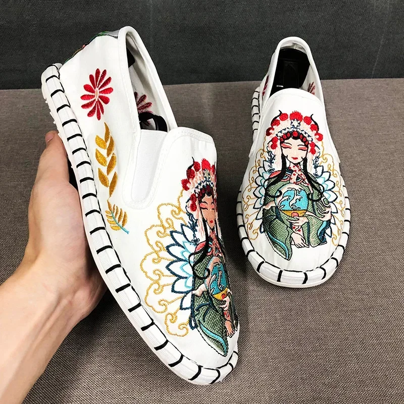Etnik tarzı işlemeli kanvas ay - Ethnic Fashion For Men incelemesi ve fiyatı