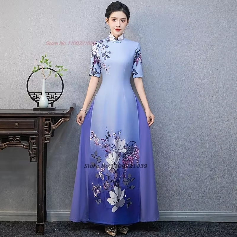 2026 Vietnam geleneksel elbise - Ao Dai Vietnam Dress incelemesi ve fiyatı