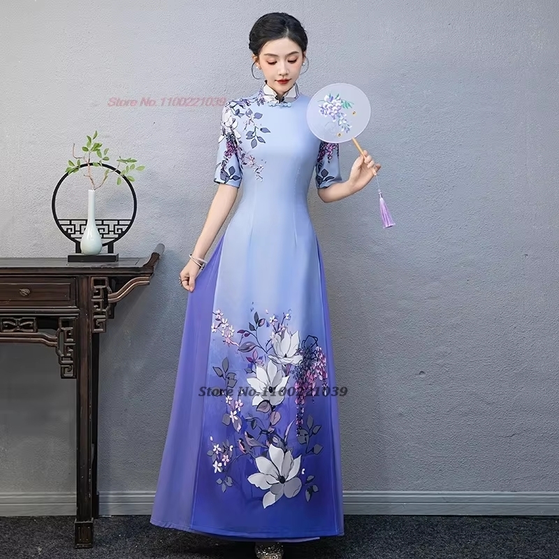 2026 Vietnam geleneksel elbise - Ao Dai Vietnam Dress incelemesi ve fiyatı