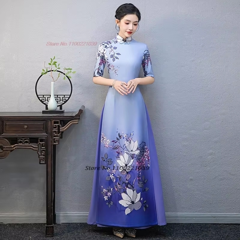 2026 Vietnam geleneksel elbise - Ao Dai Vietnam Dress incelemesi ve fiyatı