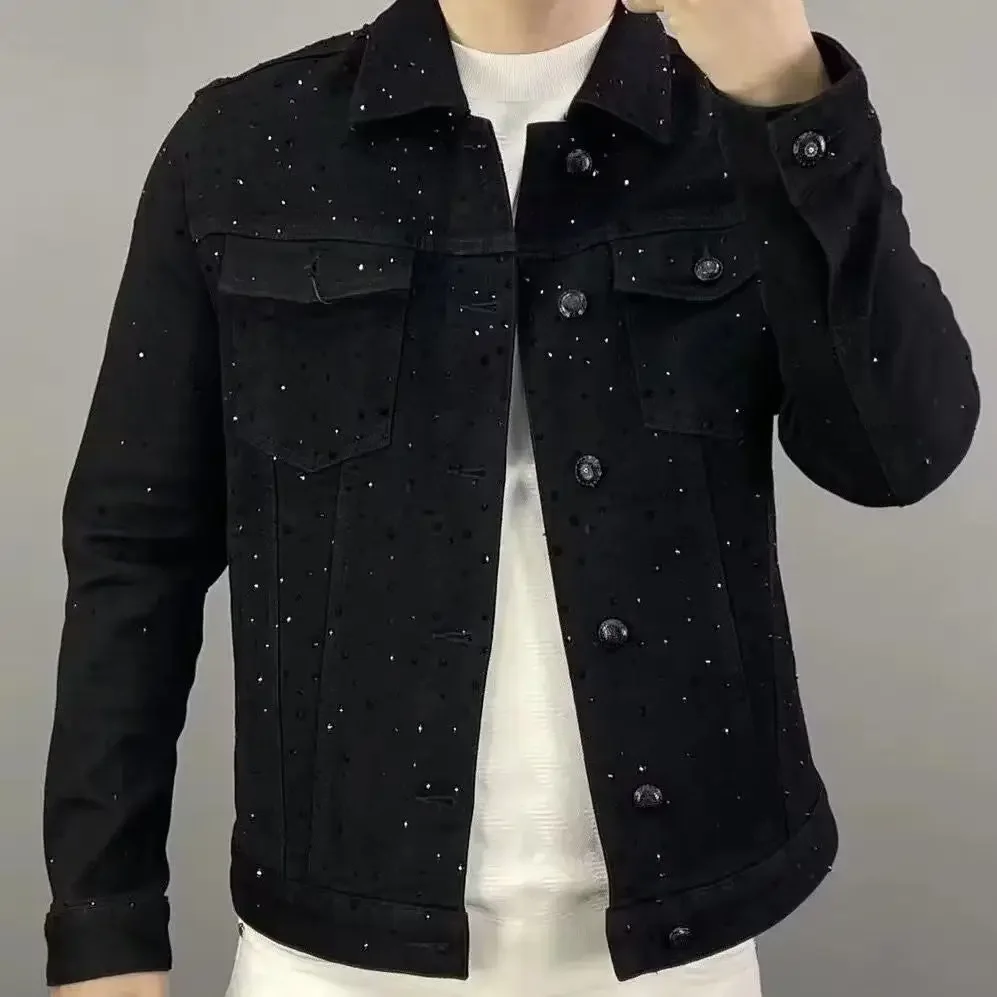 Erkekler için Kot Ceket Düğme  - Haori Japanese Jacket incelemesi ve fiyatı