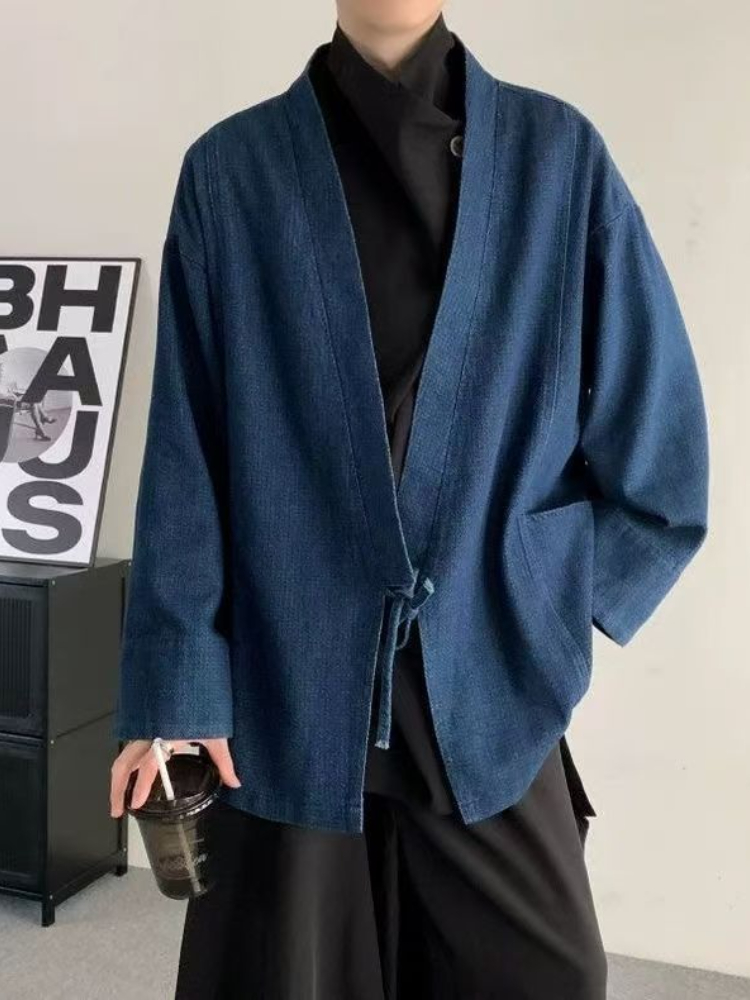 Vintage Japon Tarzı Denim Ceke - Haori Japanese Jacket incelemesi ve fiyatı