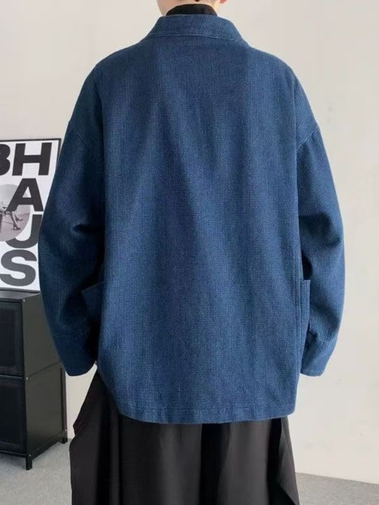 Vintage Japon Tarzı Denim Ceke - Haori Japanese Jacket incelemesi ve fiyatı