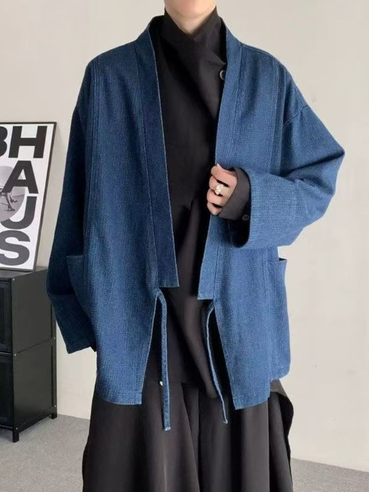 Vintage Japon Tarzı Denim Ceke - Haori Japanese Jacket incelemesi ve fiyatı