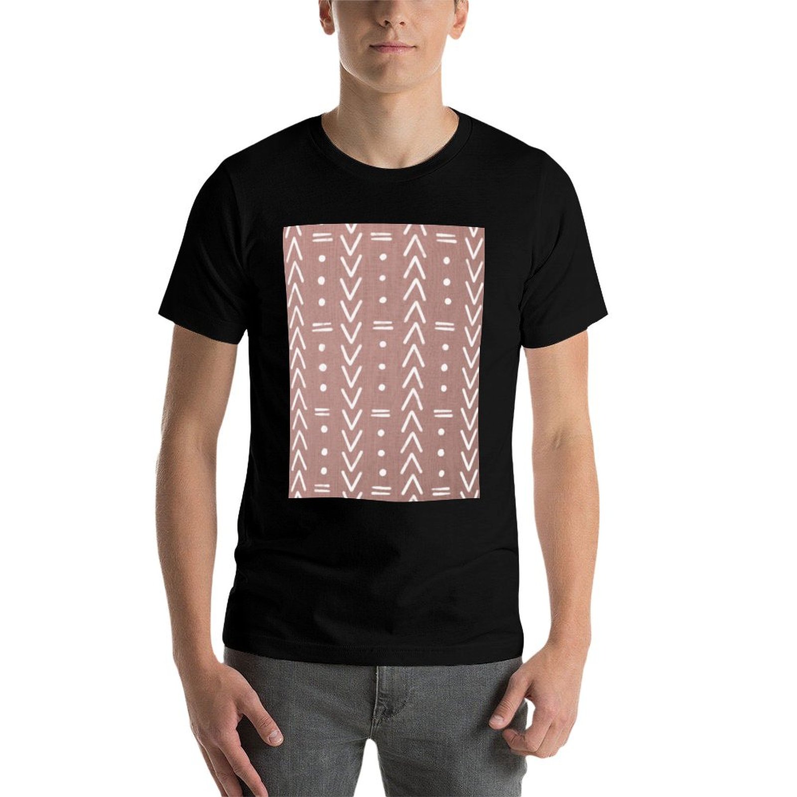 Çamurluk Bezi Beyaz Geometrik  - Mudcloth Print Top incelemesi ve fiyatı