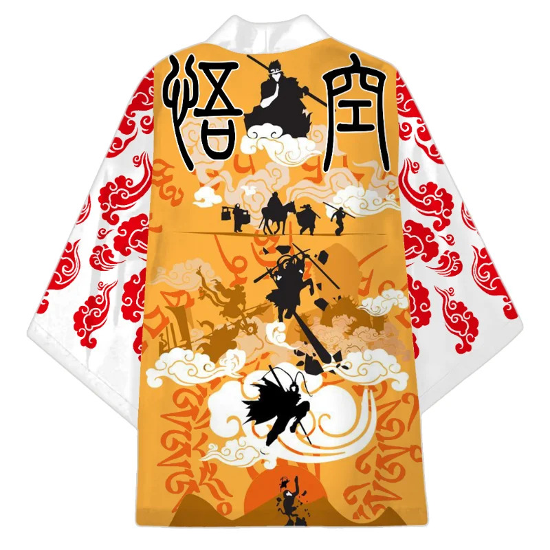 Siyah Efsane WuKong Cosplay Ki - Haori Japanese Jacket incelemesi ve fiyatı