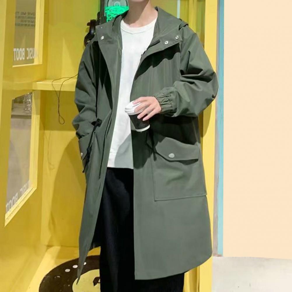 Uzun Trençkot Ceket Erkekler S - Haori Japanese Jacket incelemesi ve fiyatı