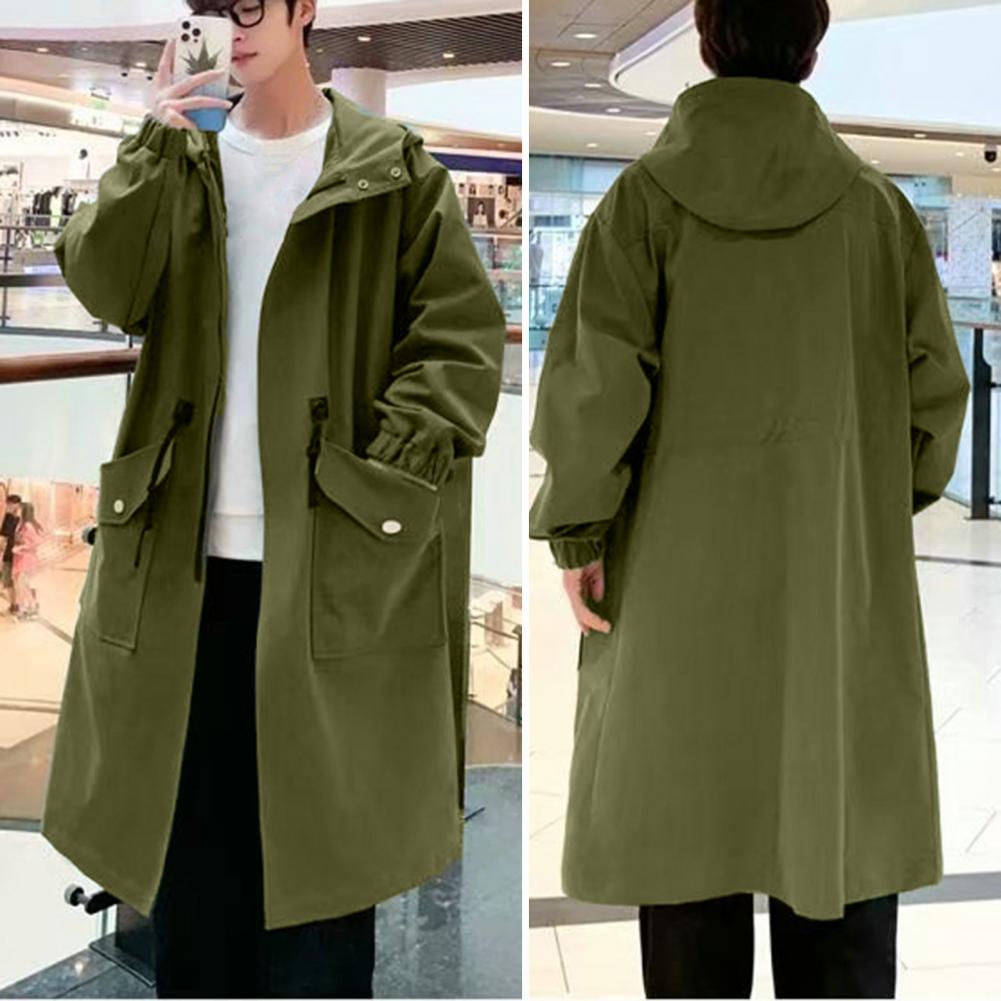 Uzun Trençkot Ceket Erkekler S - Haori Japanese Jacket incelemesi ve fiyatı