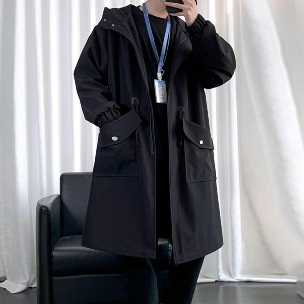 Uzun Trençkot Ceket Erkekler S - Haori Japanese Jacket incelemesi ve fiyatı