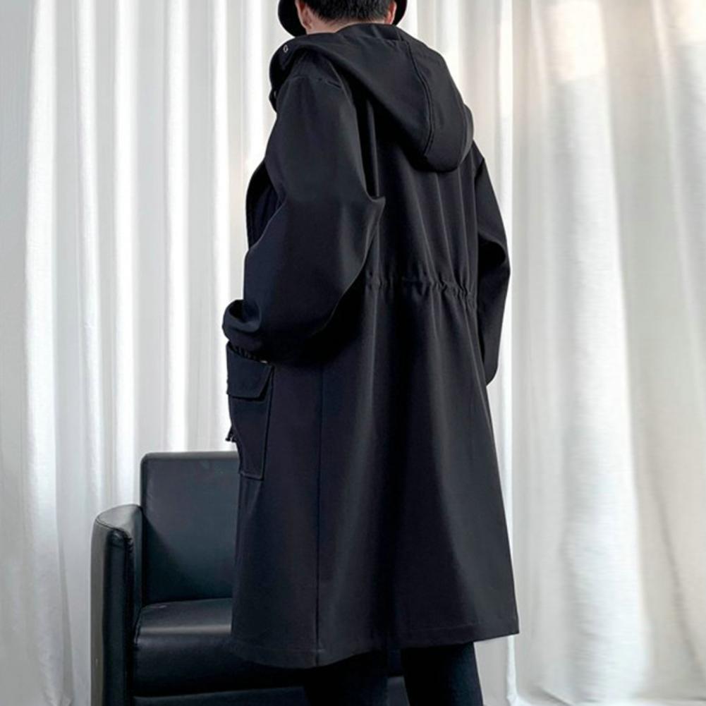 Uzun Trençkot Ceket Erkekler S - Haori Japanese Jacket incelemesi ve fiyatı