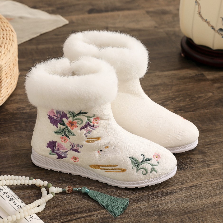 Moda kışlık botlar kadın ayakk - Winter Ethnic Fashion For Women incelemesi ve fiyatı