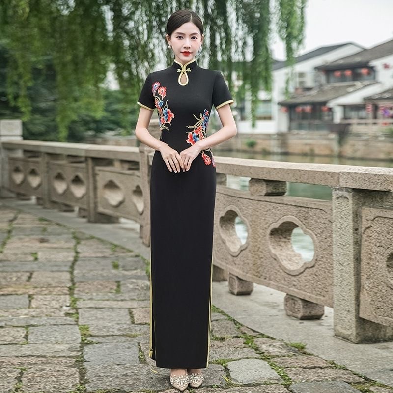 Kadınlar Geleneksel Vietnam Ao - Ao Dai Vietnam Dress incelemesi ve fiyatı