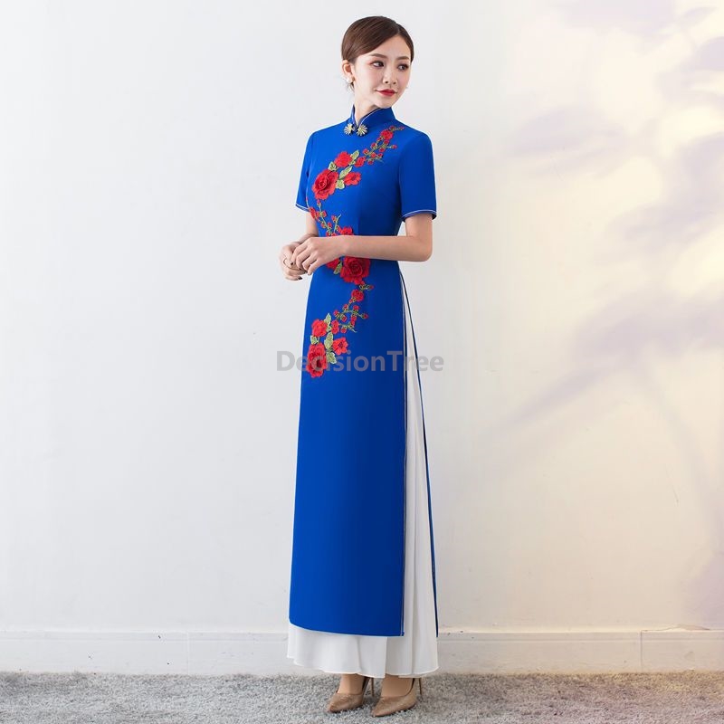 2026 Vietnam aodai vintage gel - Ao Dai Vietnam Dress incelemesi ve fiyatı