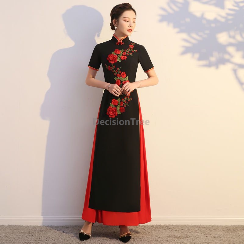 2026 Vietnam aodai vintage gel - Ao Dai Vietnam Dress incelemesi ve fiyatı