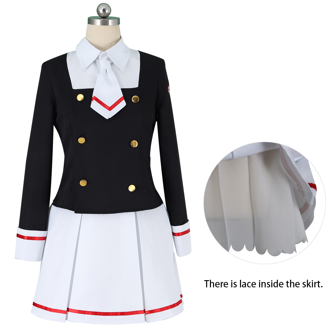 Anime Bayan Clearcard Kinomoto - Haori Japanese Jacket incelemesi ve fiyatı