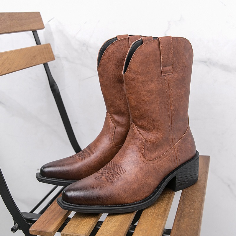 Erkek Botları Klasik Nakışlı B - Ethnic Fashion For Men incelemesi ve fiyatı