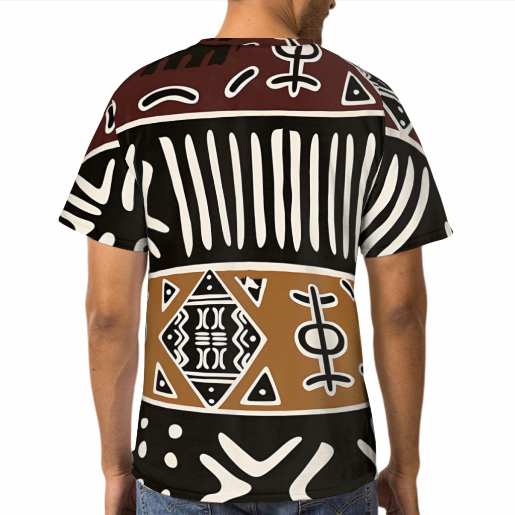 Filler ile çamur bez 3D baskıl - Mudcloth Print Top incelemesi ve fiyatı