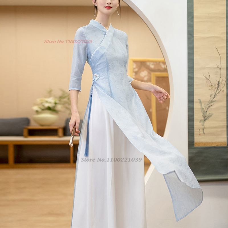 2026 geleneksel Vietnam elbise - Ao Dai Vietnam Dress incelemesi ve fiyatı