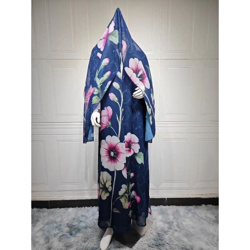 Bayram Kadın Abaya Eşarp Müslü - Jalabiya Women Arabic incelemesi ve fiyatı