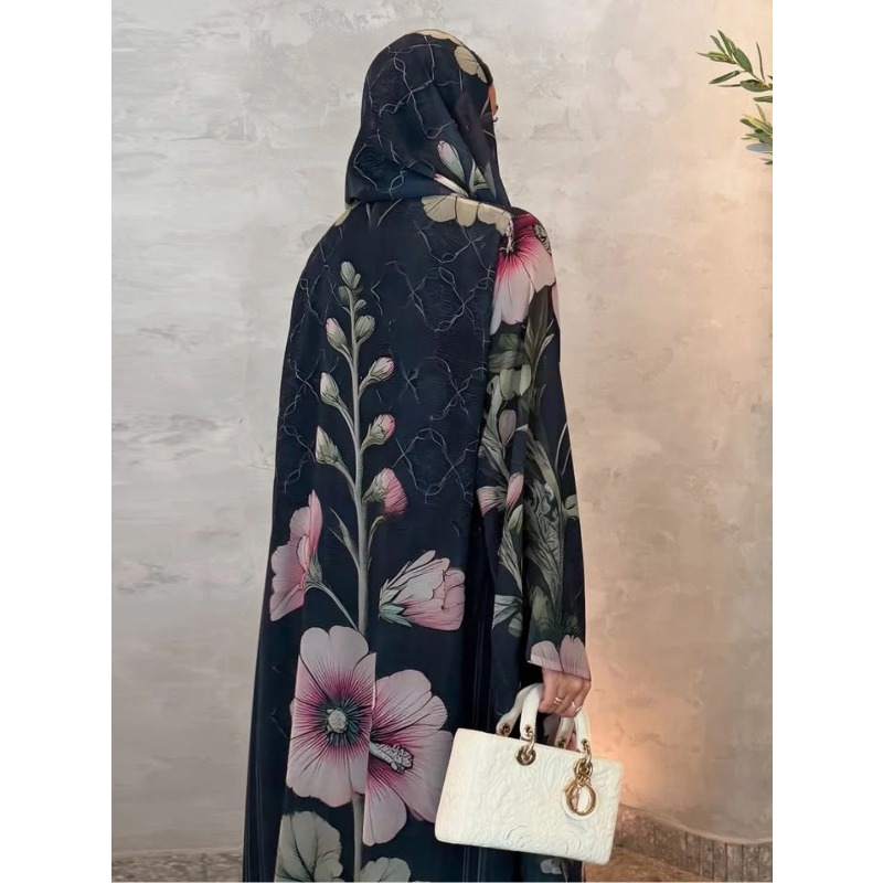 Bayram Kadın Abaya Eşarp Müslü - Jalabiya Women Arabic incelemesi ve fiyatı