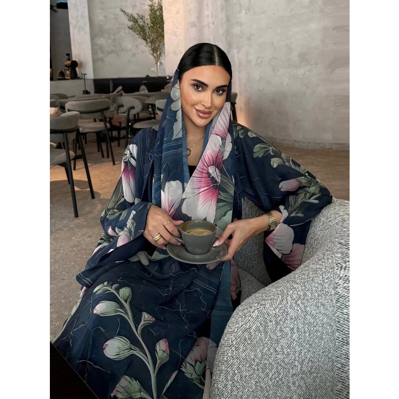 Bayram Kadın Abaya Eşarp Müslü - Jalabiya Women Arabic incelemesi ve fiyatı