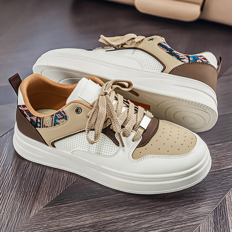 Erkek Beyaz Platform Kaykay Ay - Fashion Ethnic Wear For Men incelemesi ve fiyatı