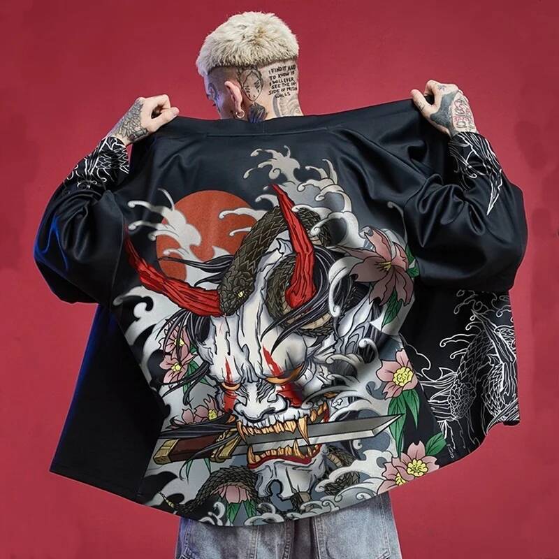 Yeni Moda Erkek Japon Kıyafetl - Haori Japanese Jacket incelemesi ve fiyatı