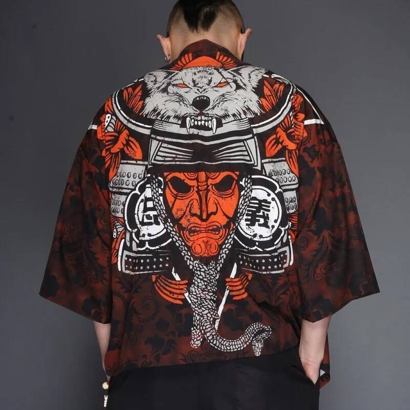 Yeni Moda Erkek Japon Kıyafetl - Haori Japanese Jacket incelemesi ve fiyatı