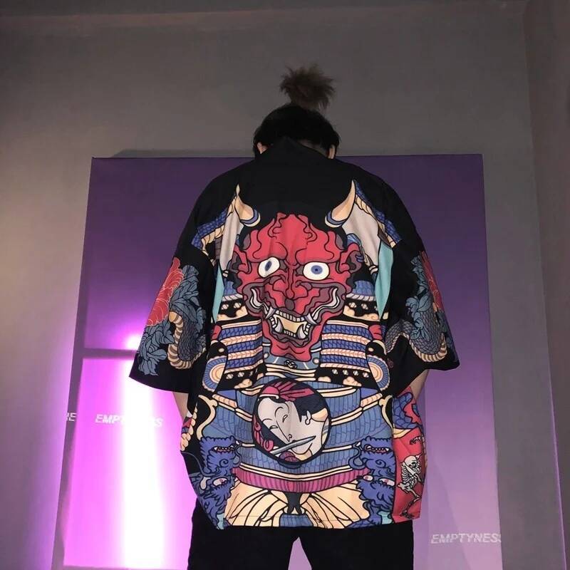 Yeni Moda Erkek Japon Kıyafetl - Haori Japanese Jacket incelemesi ve fiyatı
