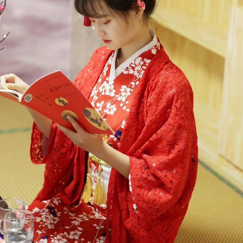 Japon Tarzı Haori Kimono Hırka - Haori Japanese Jacket incelemesi ve fiyatı